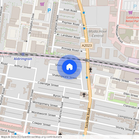 Sheridan Mansions, Sheridan Terrace