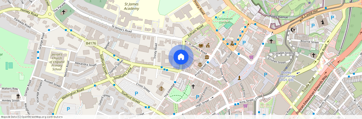 Harvington House, Parsons Street, Dudley