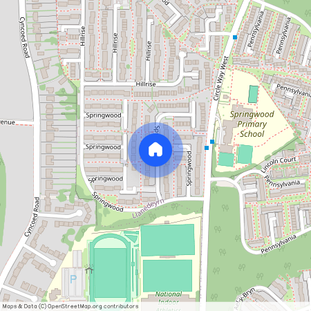 Springwood, Cardiff, CF23