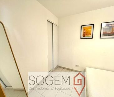 Appartement T2 meublé en location à Toulouse - Photo 3