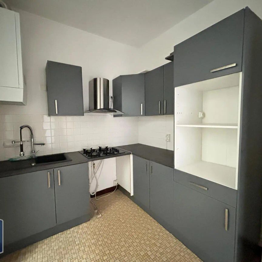 Appartement à louer 2 pièces 60.86m² - Photo 1