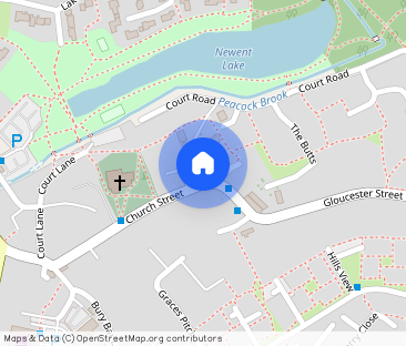 St. Marys Court, Church Street, Newent, - Photo 1