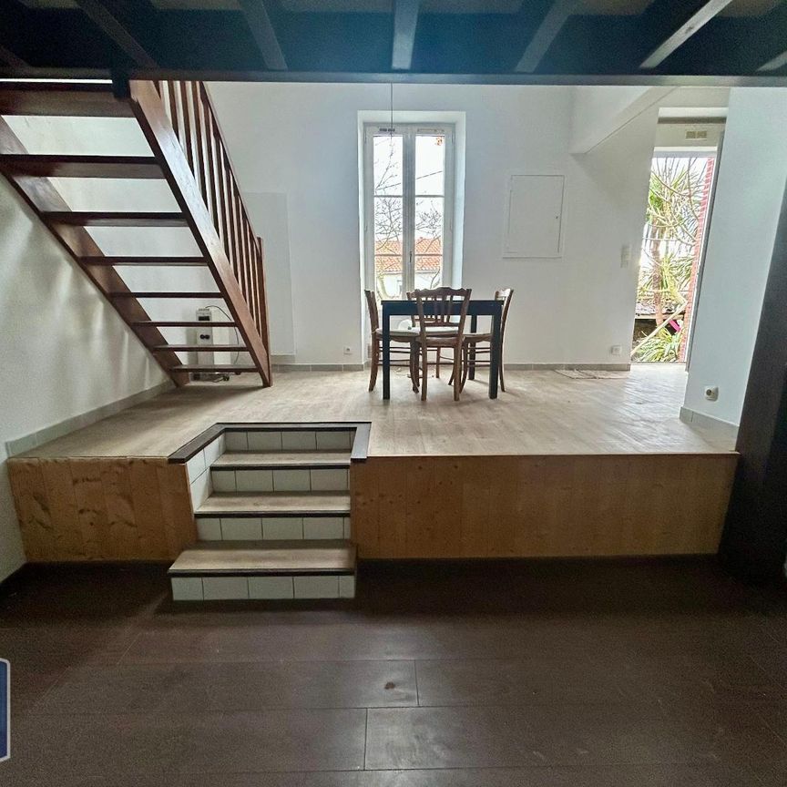 Location Maison 2 pièces 29m² CHOLET 49300 - Photo 1