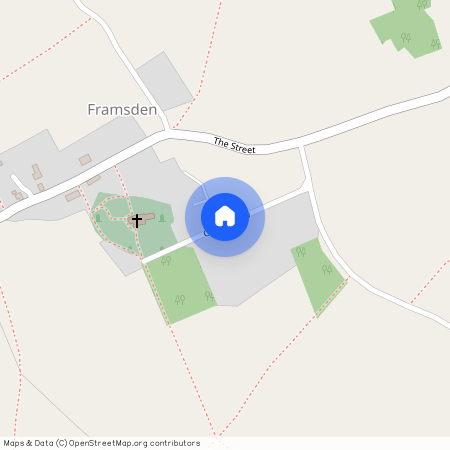 Soval Lodge, Church Row, Framsden, Stowmarket