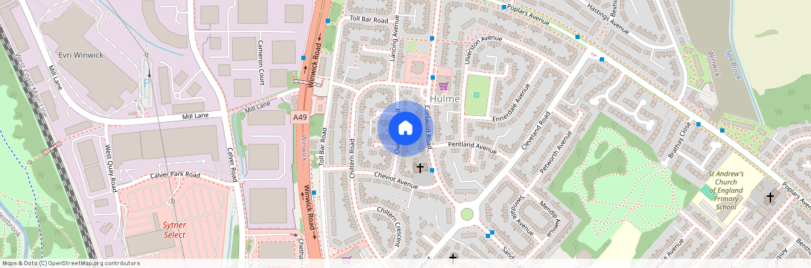 Oxenham Road, Warrington WA2