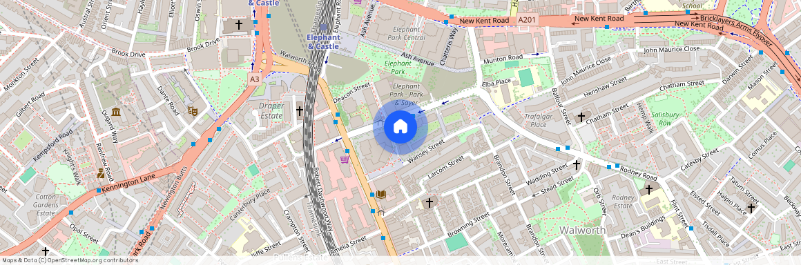 Sayer Street, Elephant And Castle, SE17