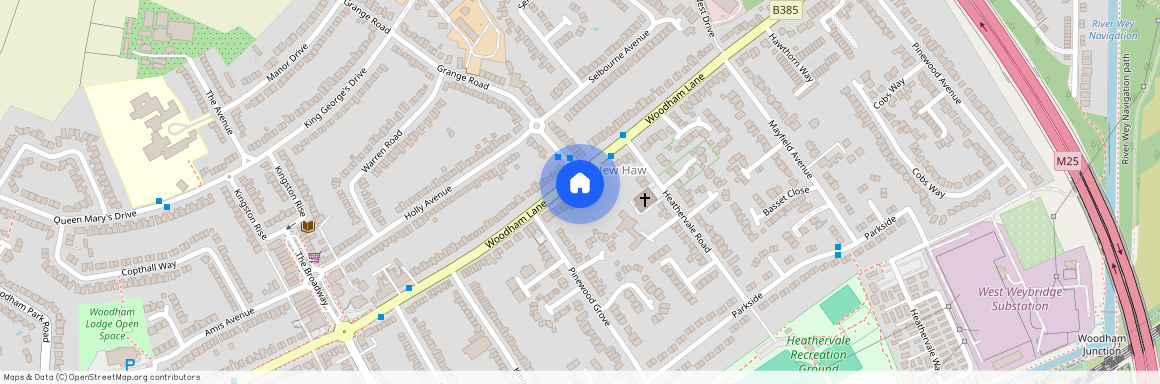 195 Woodham Lane, Addlestone KT15