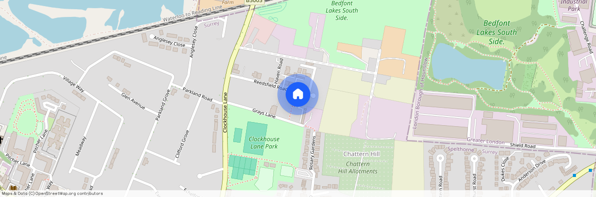 Wentworth Close, Ashford, TW15