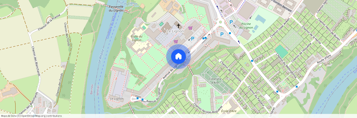 Avenue du Lignon 36, 1219 - LE LIGNON, Suisse