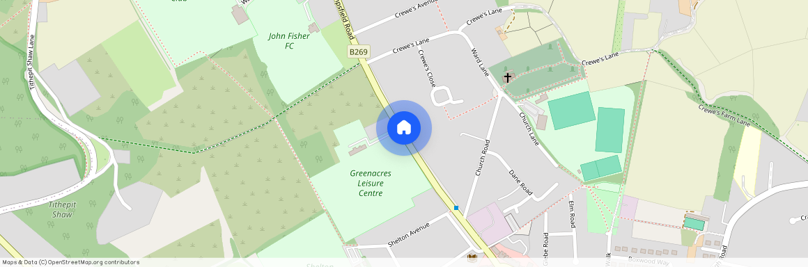 Woodhouse Way, Warlingham