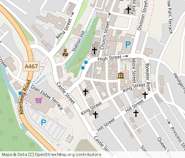 Commercial Street Arcade, Abertillery. NP13 1DH - Photo 1