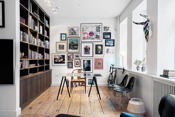 Eksklusiv møbleret lejlighed i hjertet af København - Photo 1