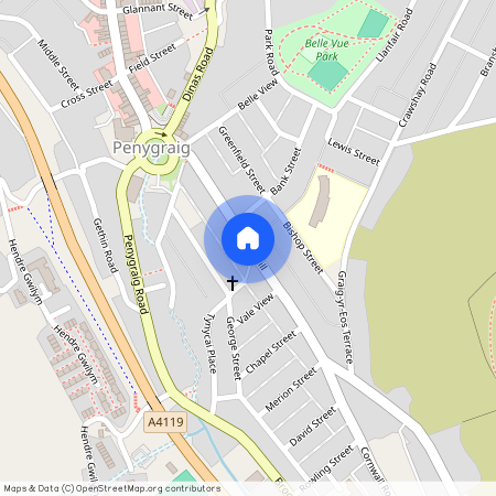 Amos Hill, CF40 1PP, Penygraig