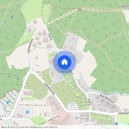 ul. Polna, Świeradów-Zdrój, lubański, dolnośląskie