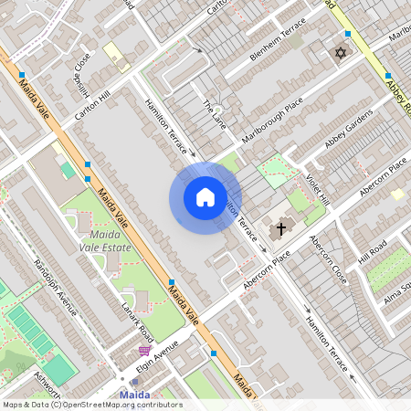 Hamilton Hall, 119 Hamilton Terrace, St John Wood, Maida Vale, London, NW8 9QT