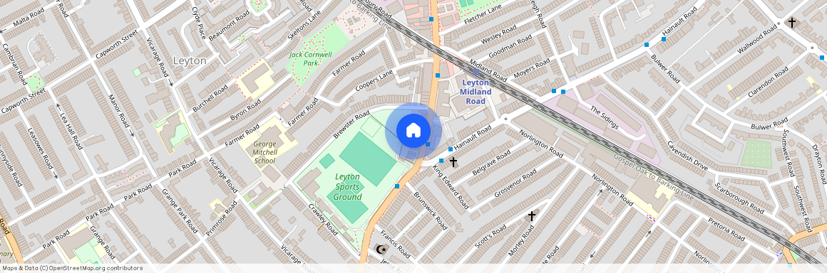 High Road Leyton, London, E10