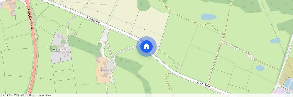 Brooms Lea Cottage, Near Consett