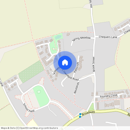 Abbitts Place, Glemsford, Sudbury, CO10