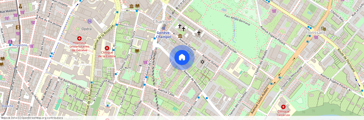 Avenue de Miremont 11, 1206 GENEVE