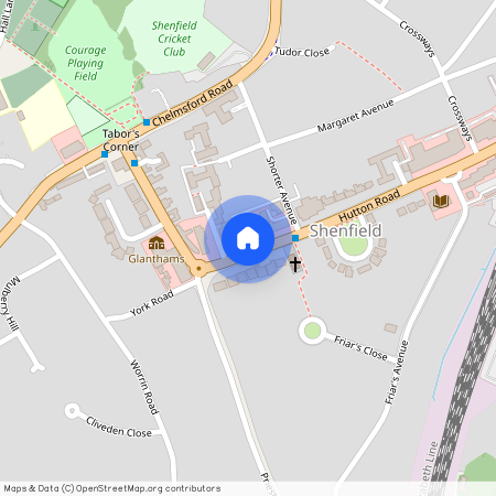 Hutton Road, Shenfield, Brentwood, CM15