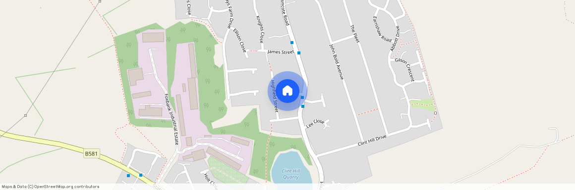 Highfield St, Stoney Stanton, Leicester, LE9