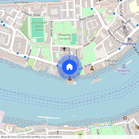 Wapping High Street, E1W 2NE, London