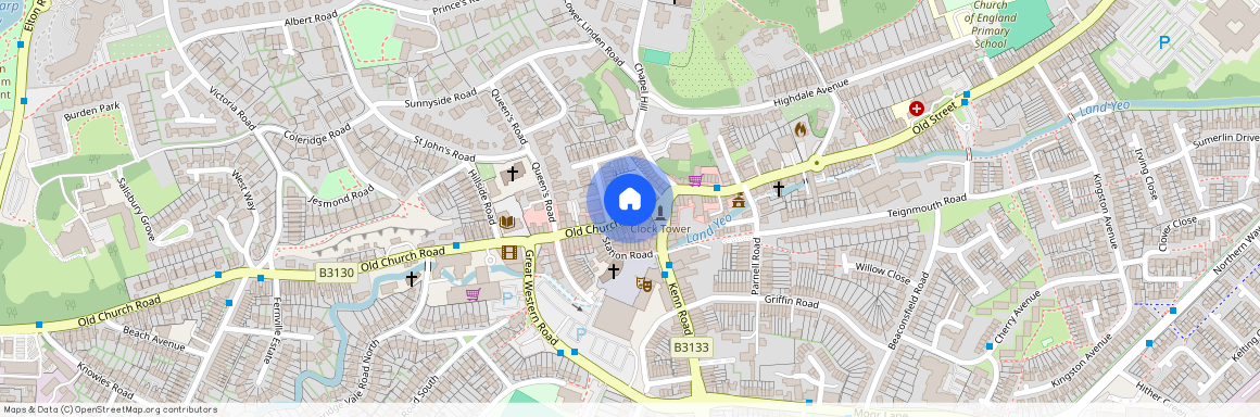 Old Church Road, Clevedon