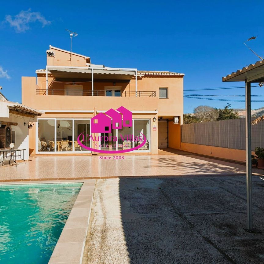 Casa adosada en Gata de Gorgos, GATA DE GORGOS, alquiler - Photo 1