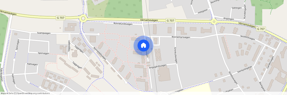 Alvesta Västra, Kronoberg, Hagagårdsvägen 2 A