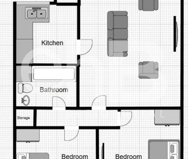 2 bedroom flat to rent - Photo 3