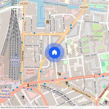 Northdown Street, London