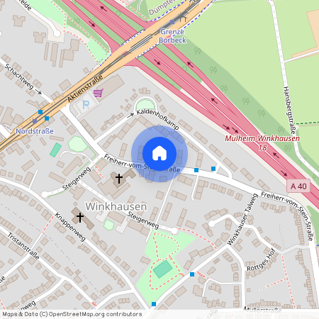 Freiherr-vom-Stein-Straße 21, 45473 Mülheim