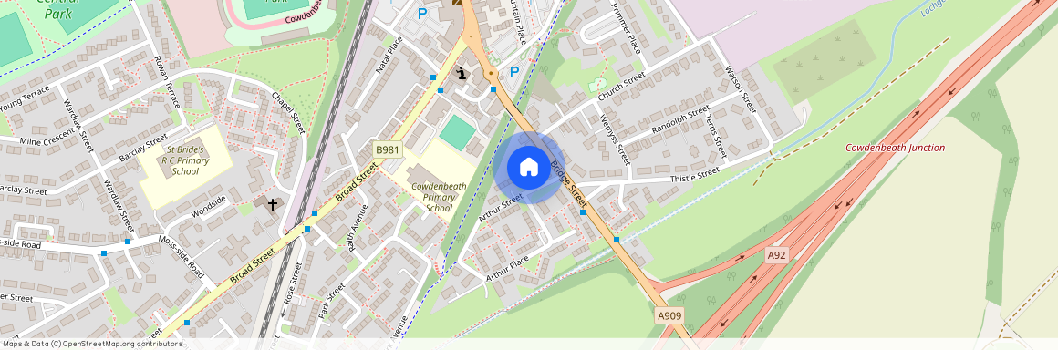 Arthur Court, Cowdenbeath