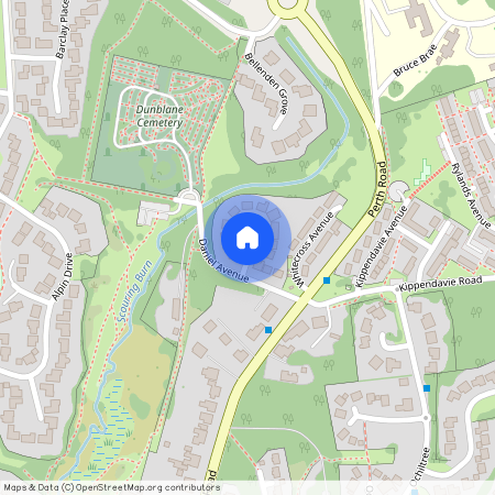 Lawder Place, Dunblane, Stirling, FK15 0NF