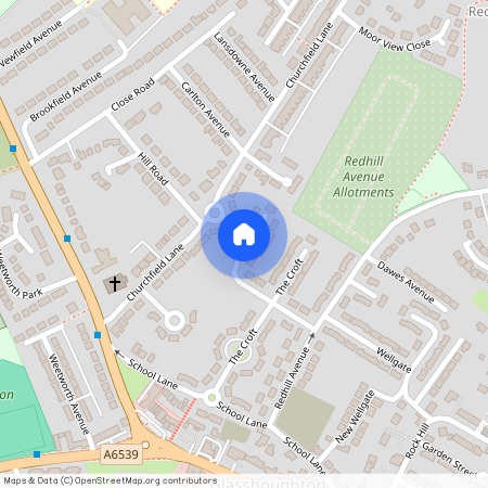 The Crescent, Castleford