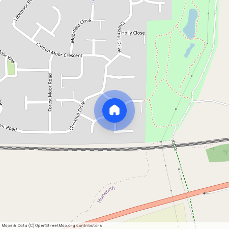 Ridgewood Close, Darlington, County Durham