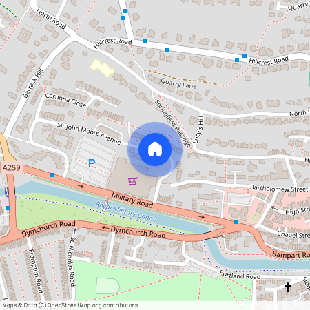 Hay House, Hythe, CT21