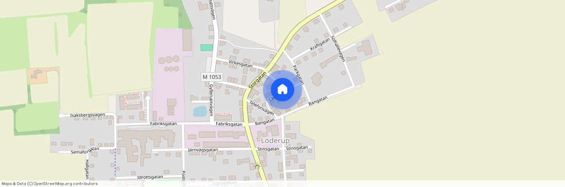 Lädergatan, Löderup