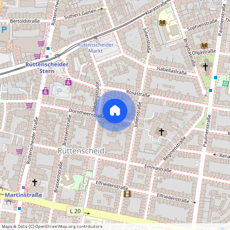 Dorotheenstr. 27/29, 45130 Essen-Rüttenscheid