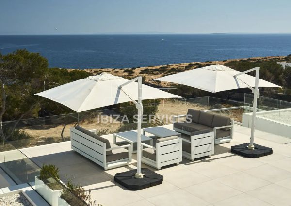 Long term rental — A Private Cliffside Retreat in Cap Martinet, Ibiza