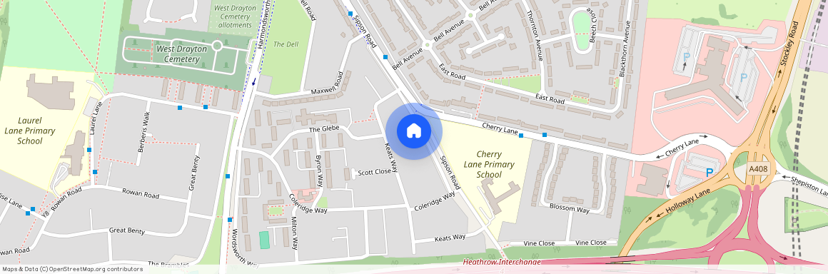 Sipson Road, UB7, West Drayton