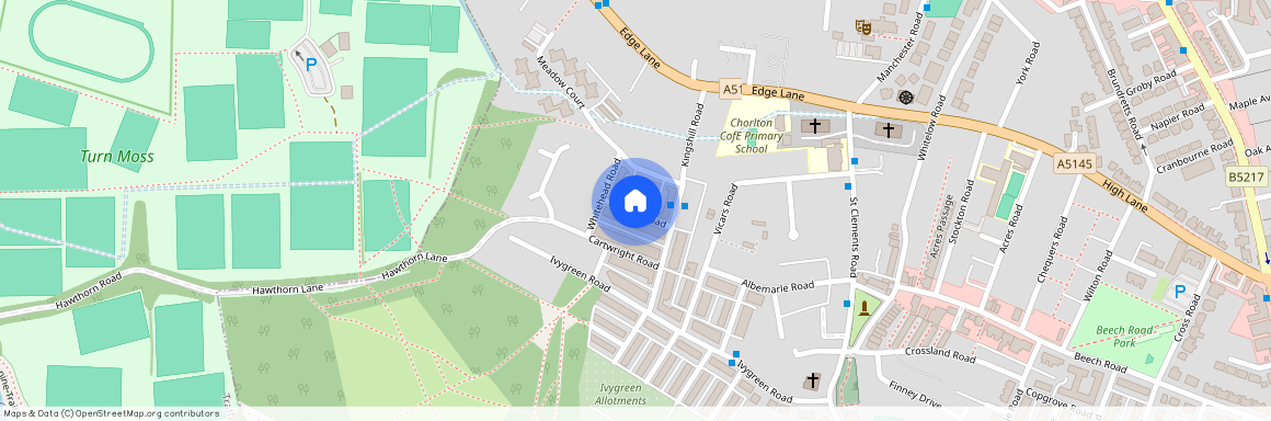 Eleanor Road, Chorlton