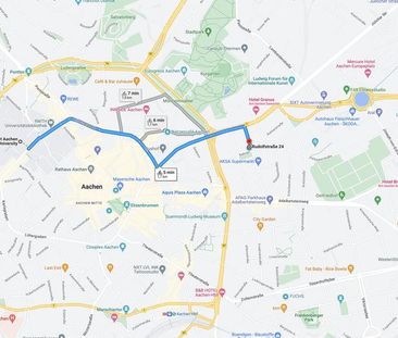 *5min* zur RWTH – Traumhafte renovierte Wohnung mit Küche + Waschma... - Foto 1