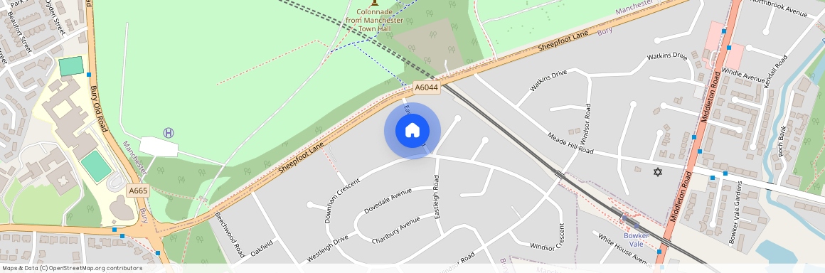 Eastleigh Road, Prestwich, Manchester, M25