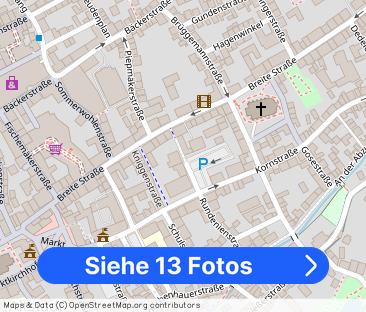 Besondere Maisonette-Wohnung im Herzen von Goslar –138 m² - 4 Zi. /... - Foto 1