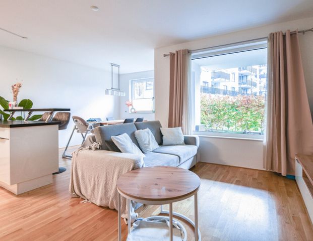 Zentral gelegene 3-Zimmer-Erdgeschosswohnung mit kleinem Garten im O-Quartier. - Foto 1