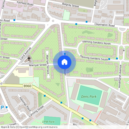 Provost Road, Dundee, DD3