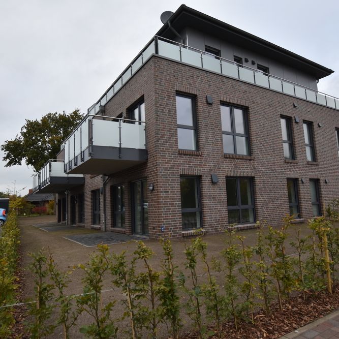 Neubauwohnung mit 2 Zimmern und Terrasse - Foto 1