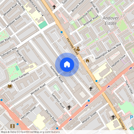 Sussex Way, Finsbury Park/Holloway, N7 6RS