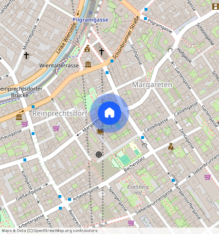 Margaretenstraße 103, Top 13, 1050 Wien, Margareten